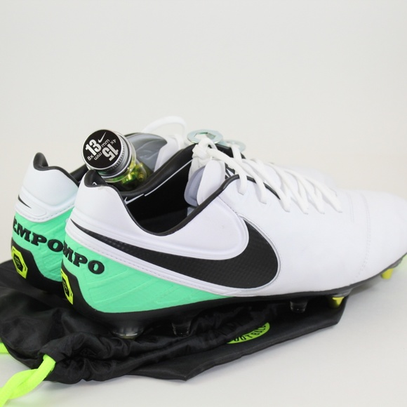 Nike Tiempo Legend VI SG-Pro AC Soccer Cleats - Picture 4 of 8
